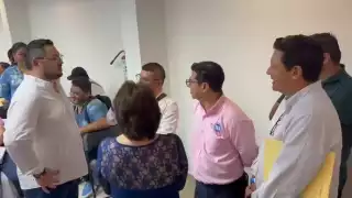 División interna del PAN provoca confrontación en asamblea estatal