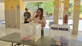 Magistrada Presidenta del Tribunal de Justicia de Yucatán destaca participación ciudadana en la elección judicial