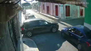 El video comenzó a circular en redes sociales horas después del percance.