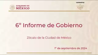 Sexto Informe de Gobierno de Andrés Manuel López Obrador