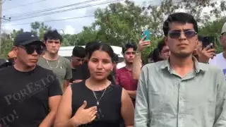 Los jóvenes viajaban rumbo a Mérida para asistir a un congreso académico.