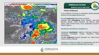 Incrementa probabilidad de desarrollo ciclónico
