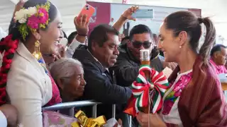 La presidenta da el banderazo al programa de vivienda del Bienestar que beneficiará a los quintanarroenses.