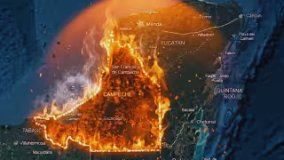 Campeche enfrentará un incremento sostenido de calor extremo en los próximos días.