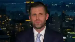 Eric Trump fue criticado en redes sociales tras sus comentarios realizados sobre México