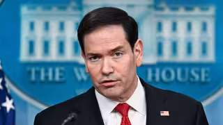 Marco Rubio aseguró que EE.UU. busca cambiar el comunismo en Cuba.
