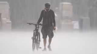 Las precipitaciones más importantes se esperan en el norte, este y la zona costera de Guerrero, así como en el oeste, centro y suroeste de Oaxaca