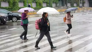 Lluvias fuertes y clima inestable en CDMX este sábado: pronóstico por alcaldía