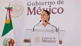Claudia Sheinbaum realiza este viernes una gira de trabajo en Campeche.