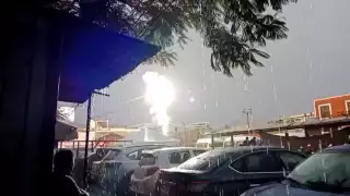 Desalojan el 90% del mercado Pedro Sainz de Baranda tras descarga eléctrica