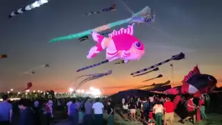 La actividad busca fomentar la convivencia familiar y ofrecer un espectáculo visual que se ha convertido en referente regional