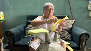 Doña Mechita y las piñatas de pavo que cada diciembre llenan de tradición a Mérida