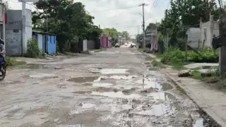 La situación se ha agravado en esta temporada de lluvias