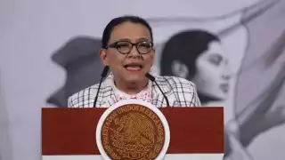 Rosa Icela Rodríguez Velázquez, secretaria de Gobernación