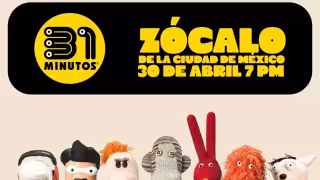 Concierto 31 Minutos en vivo desde el Zócalo de la CDMX.