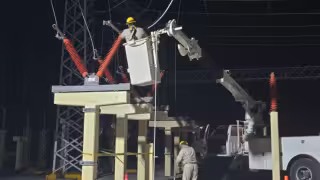 Nueva subestación en Calkiní mejora el servicio eléctrico en Campeche