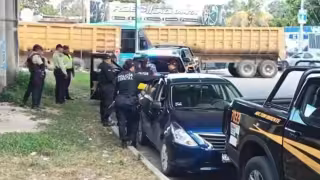 La intervención se realizó en el Periférico Oriente, a la altura de la avenida Fidel Velázquez