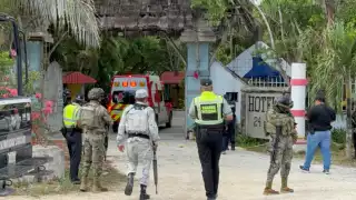 Caso de violencia familiar termina en balacera dentro de un hotel de Cancún