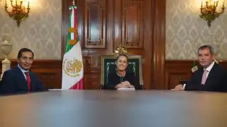 Claudia Sheinbaum da nuevo encargo a Rogelio Ramírez de la O y nombra a Edgar Amador Zamora como titular de la SHCP