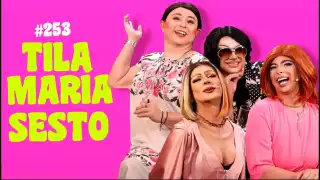 Tila María Sesto colaboró con el podcast de Las Mamás Presentan