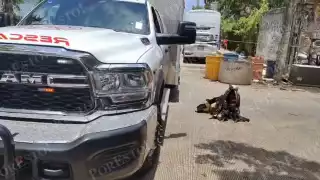 Incendio en una vivienda de Playa del Carmen deja a un hombre lesionado y un menor intoxicado