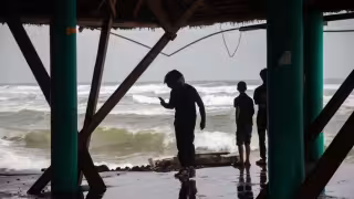 El SMN había advertido desde días previos que Polo mantendría lluvias, viento fuerte y oleaje elevado en distintos estados del occidente y noroeste del país