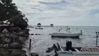 Ribereños esperan repunte tras semi parálisis por evento de norte