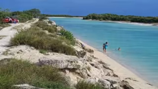 La Bocana es un sitio peligroso por sus fuertes corrientes