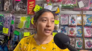 Comerciantes del Centro Histórico de Mérida, reportan el aumento de precios de distintos productos como las piñatas