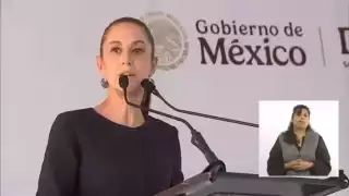 Presidenta Sheinbaum anunció 3 grandes proyectos para Zacatecas