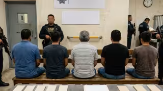 Cinco detenidos por presunta red de fraudes con pagarés falsos en Yucatán