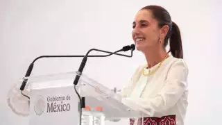 Inauguración del Centro Libre para las mujeres, desde Calakmul, Campeche.