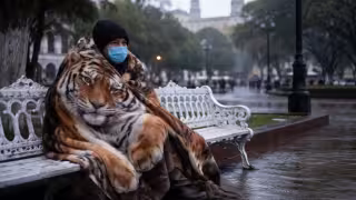 Se congela Mérida temperaturas de hasta 9 grados en el día más frío del invierno