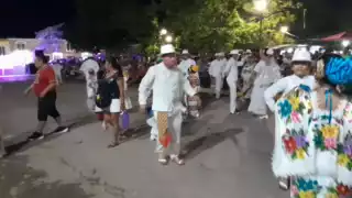 Fiesta jaranera llena de música y tradición en honor a Nuestra Señora de la Asunción