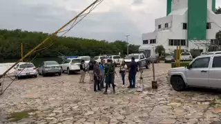 La Policía turística fue la primera en llegar al lugar una vez se reportó el hallazgo