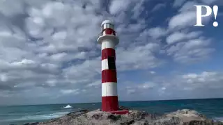 El Faro Punta Cancún es un recordatorio constante de la rica historia marítima de la región