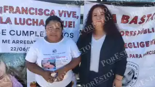 Caso Francisca Mariner: A cinco años de su desaparición y feminicidio, continúan las negligencias