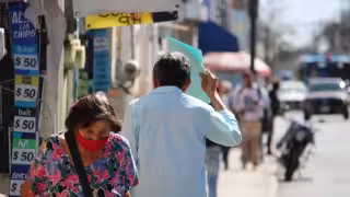 Se prevé ambiente caluroso en Yucatán durante esta semana