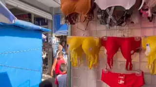 Yucatecos son fieles al ritual de la ropa interior, buscan amor, dinero y salud para 2025