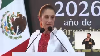 Presidenta Sheinbaum habló sobre la defensa de la soberanía.