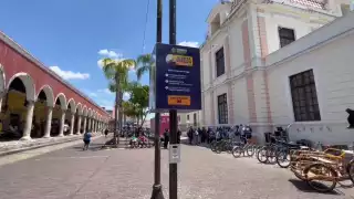 Habilitan el segundo botón de alerta segura en el centro de Mérida