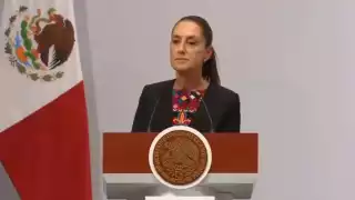 Claudia Sheinbaum Pardo, presidenta de México, anunció la jornada laboral de 40 horas.