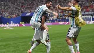 Argentina firma una remontada de locura y elimina a Egipto del Mundial 2026