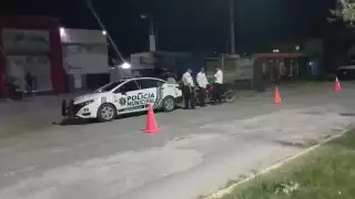 Operativo nocturno de alcoholimetría en Escárcega deja tres conductores asegurados