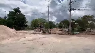 Falta de agua y caos vial: Servicio deficiente de Aguakan afecta a colonias de Cancún