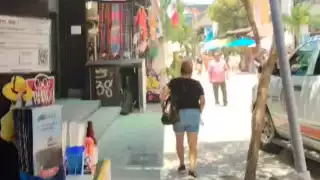 Pánico en Playa del Carmen por incendio de transformador en zona turística