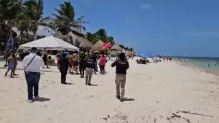 Vendedor de artesanías desaparecido en Puerto Aventuras moviliza a colectivos de búsqueda y autoridades