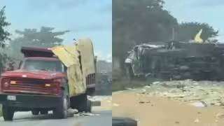 El percance ocurrió alrededor de las 10:30 horas en el tramo Cancún-Leona Vicario
