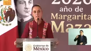 La Presidenta Sheinbaum encabezó la entrega de tarjetas del Bienestar.