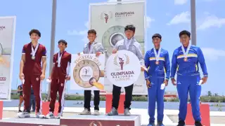 Alan Borges y Anderson Alcocer se llevaron las medallas de oro en la Olimpiada Nacional